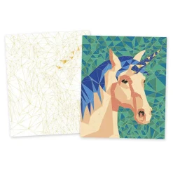 Peinture Au Numéro : Créatures Fantastiques - Janod