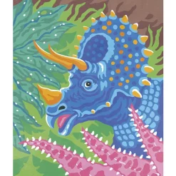 Peinture Au Numéro : Dinosaures - Janod