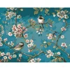 Peinture au numéro : Fleurs et oiseaux 2 - toile tendue sur châssis - Figured'Art