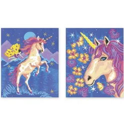 Peinture Au Numéro : Licornes - Janod