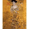 Peinture au numéro : Madame Bauer Klimt - sans châssis en bois - Figured'Art