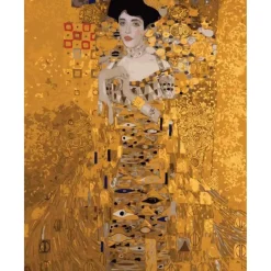 Peinture au numéro : Madame Bauer Klimt - sans châssis en bois - Figured'Art