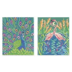 Peinture Au Numéro : Oiseaux Fabuleux - Janod