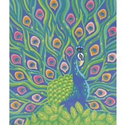 Peinture Au Numéro : Oiseaux Fabuleux - Janod