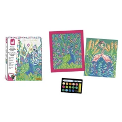 Peinture Au Numéro : Oiseaux Fabuleux - Janod