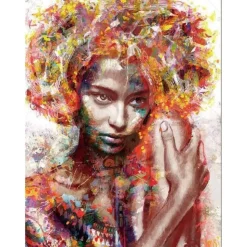 Peinture au numéro : Peinture Femme nue - sans châssis en bois - Figured'Art