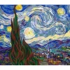 Peinture au numéro : Van Gogh Nuit Etoilée - sans châssis en bois - Figured'Art