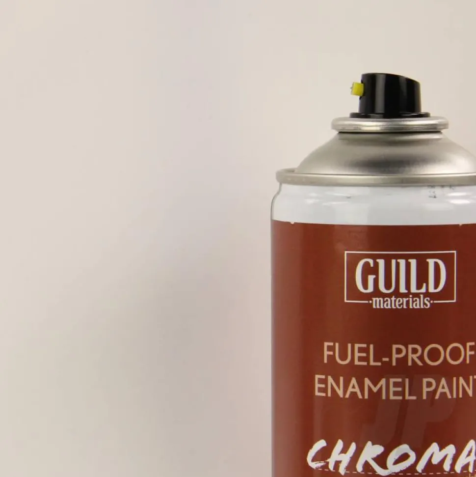 Peinture Chroma Gloss Enamel (Résistant Carburant) Clear (400ml Aerosol) - Guild Materials - Guild Materials
