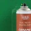 Peinture Chroma Gloss Enamel (Résistant Carburant) Vert (400ml Aerosol) - Guild Materials - Guild Materials