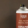 Peinture Chroma Matt Enamel (Résistant Carburant) PC10 Dirty Brown (400ml Aerosol) - Guild Materials - Guild Materials
