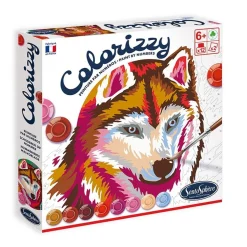 Peinture Colorizzy : Animaux de la forêt - Sentosphère