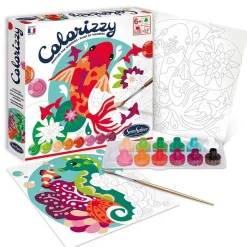 Peinture Colorizzy : Les Fonds Marins - Sentosphère