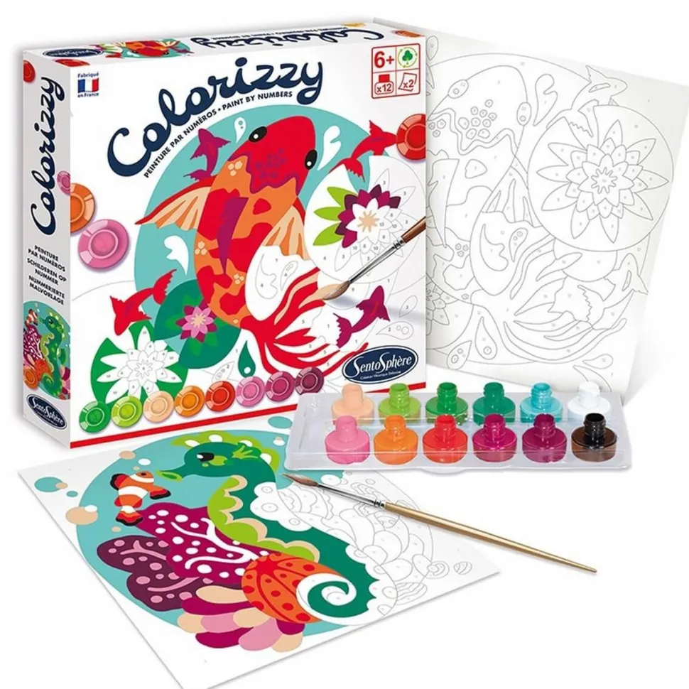 Peinture Colorizzy : Les Fonds Marins - Sentosphère