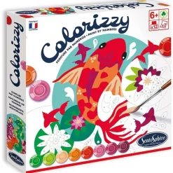 Peinture Colorizzy : Les Fonds Marins - Sentosphère