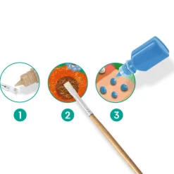 Peinture 3D / Forêt tropicale - Djeco