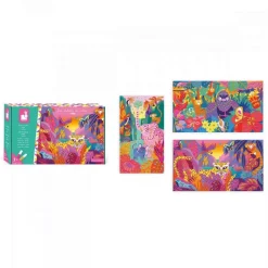 Peinture 3D Jungle - Janod