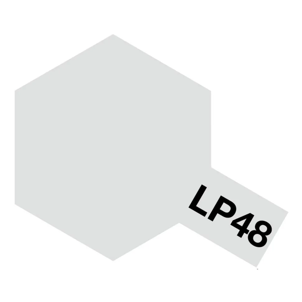 Peinture laquée : LP48 - Argent sparkling - Tamiya