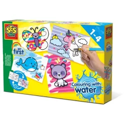 Peinture magique : Animaux fantastiques - SES Creative