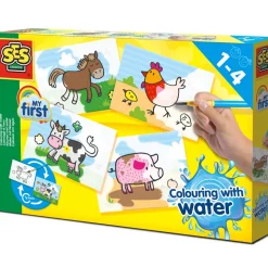 Peinture magique : Animaux de la ferme - SES Creative