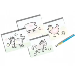 Peinture magique : Animaux de la ferme - SES Creative