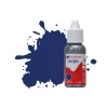 Peinture N°15 Bleu Nuit - Brillant : Acrylique : 14 ml - Humbrol