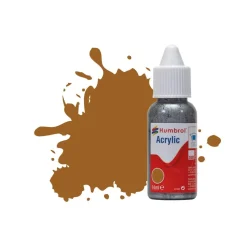 Peinture N°12 Cuivre - Métallique : Acrylique : 14 ml - Humbrol