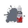 Peinture N°123 Gris marin extra foncé - Satin : Acrylique : 14 ml - Humbrol