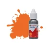 Peinture N°18 Orange - Brillant : Acrylique : 14 ml - Humbrol