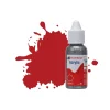Peinture N°153 Rouge - Mat : Acrylique : 14 ml - Humbrol