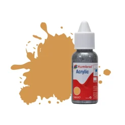 Peinture N°63 Sable - Mat : Acrylique : 14 ml - Humbrol