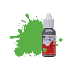 Peinture N°37 Vert - Mat : Acrylique : 14 ml - Humbrol