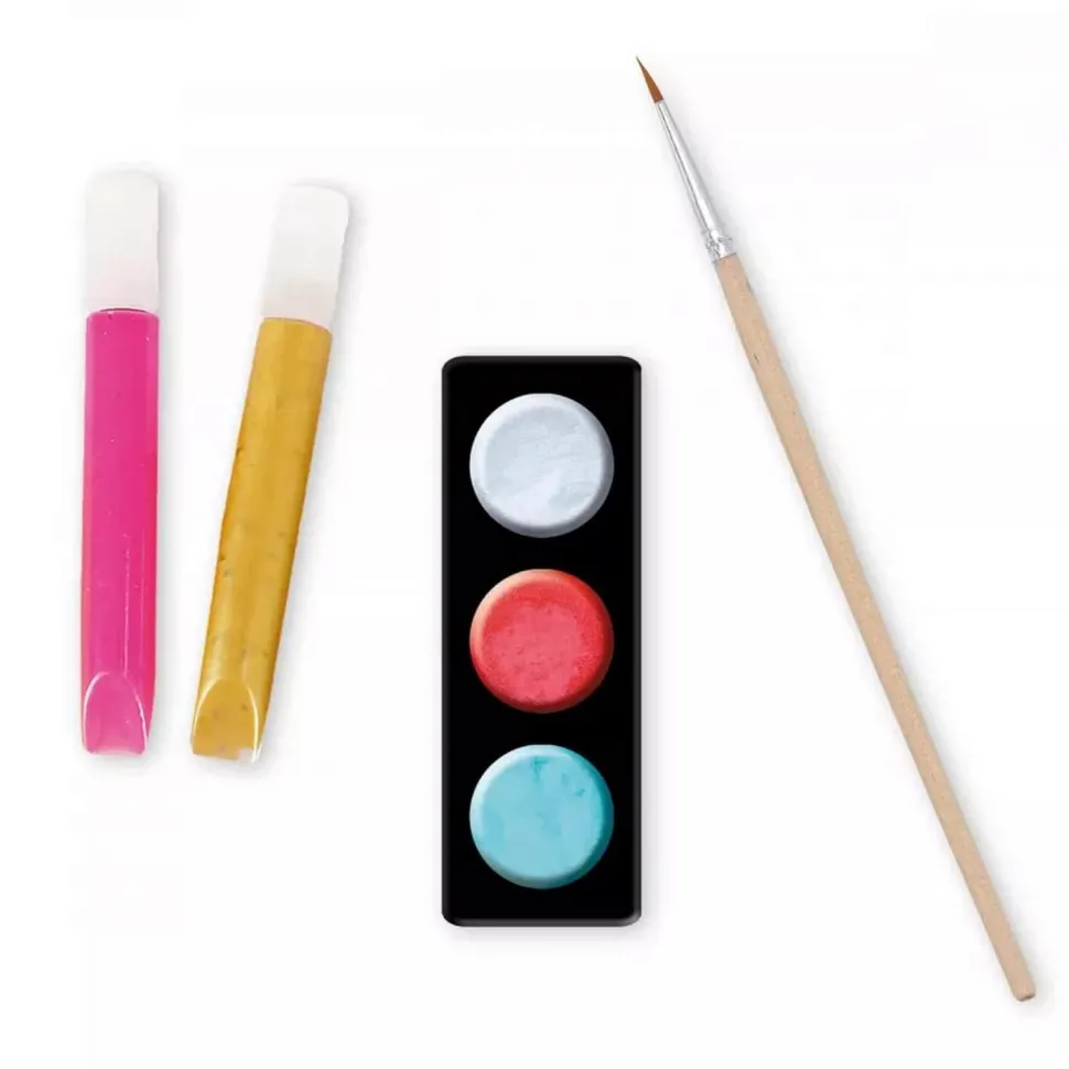 Peinture Nacrée et 3D Licorne - Janod