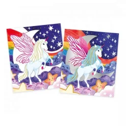 Peinture Nacrée et 3D Licorne - Janod