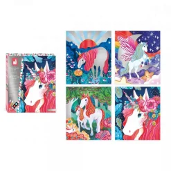 Peinture Nacrée et 3D Licorne - Janod