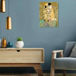 Peinture par numéro CréArt - Art collection : Le Baiser (Klimt) - Ravensburger