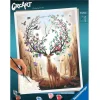 Peinture par numéros CréArt : cerf magique - Ravensburger