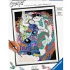 Peinture par numéros CréArt - Art collection : Les Vierges (Klimt) - Ravensburger