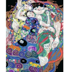 Peinture par numéros CréArt - Art collection : Les Vierges (Klimt) - Ravensburger
