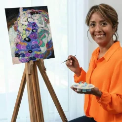 Peinture par numéros CréArt - Art collection : Les Vierges (Klimt) - Ravensburger