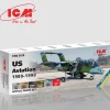 Peintures acryliques pour aviation américaine 1980-1990 - 6 x 12 ml - ICM