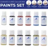 Peintures pour maquettes Caravelles et Galions:12x20ml. - Artesania
