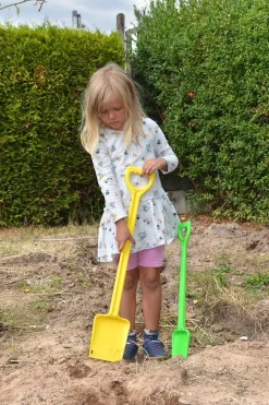 Pelle robuste 54 cm verte - Eduplay