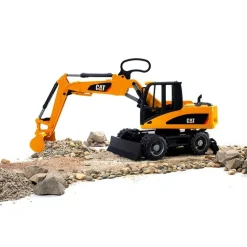 Pelleteuse Caterpillar sur roues - Bruder