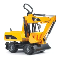 Pelleteuse Caterpillar sur roues - Bruder