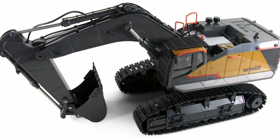 Pelleteuse Chantier ACV730 1/14e Complete RTR - Amewi
