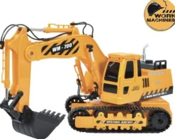 Pelleteuse radiocommandée - T2M-RC