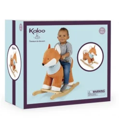 Peluche à Bascule Renard Paprika - Kaloo