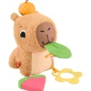 Peluche Anneau De Dentition Et Hochet : Mon Capybara Câlins - Fisher-Price
