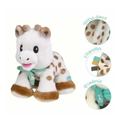 Peluche bébé Sophie la girafe 14 cm - Vulli