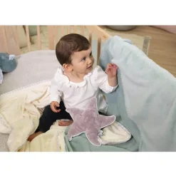 Peluche bouillotte chaud et froid Étoile de mer - Kaloo